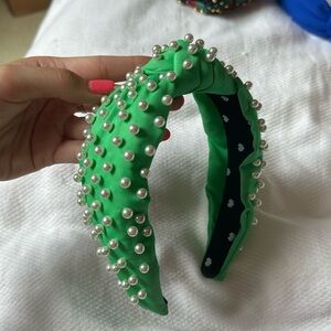 LELE SADOUGHI x STONEY CLOVER LANE in AVOCADO